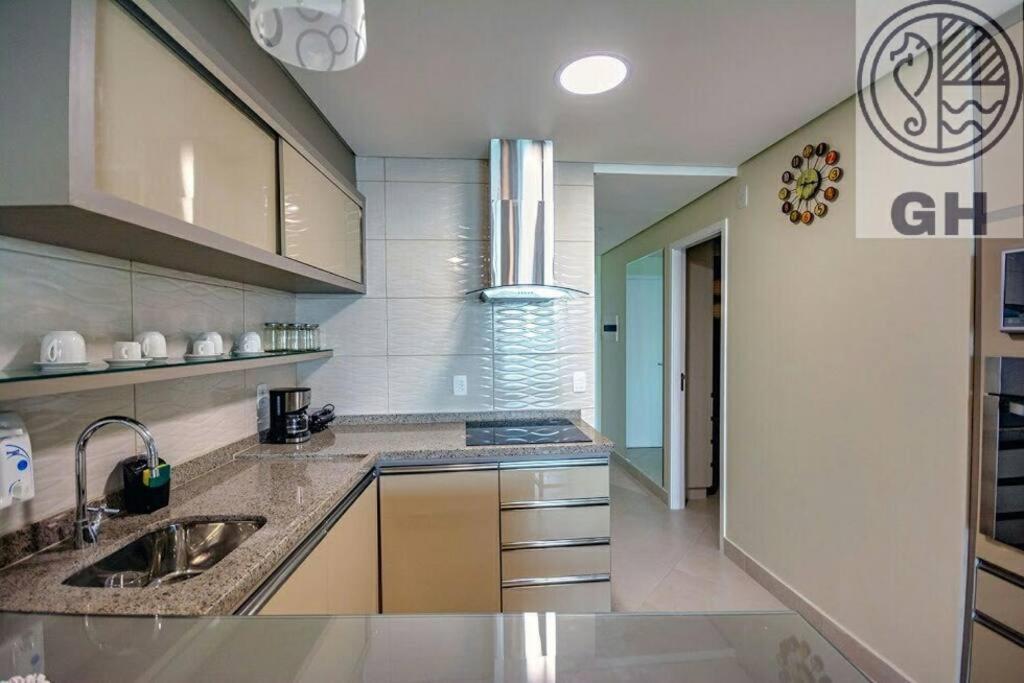 Apartamento De Luxo Landscape Beira Mar Platinum Fortaleza  Buitenkant foto