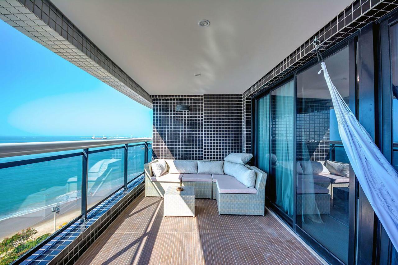 Apartamento De Luxo Landscape Beira Mar Platinum Fortaleza  Buitenkant foto