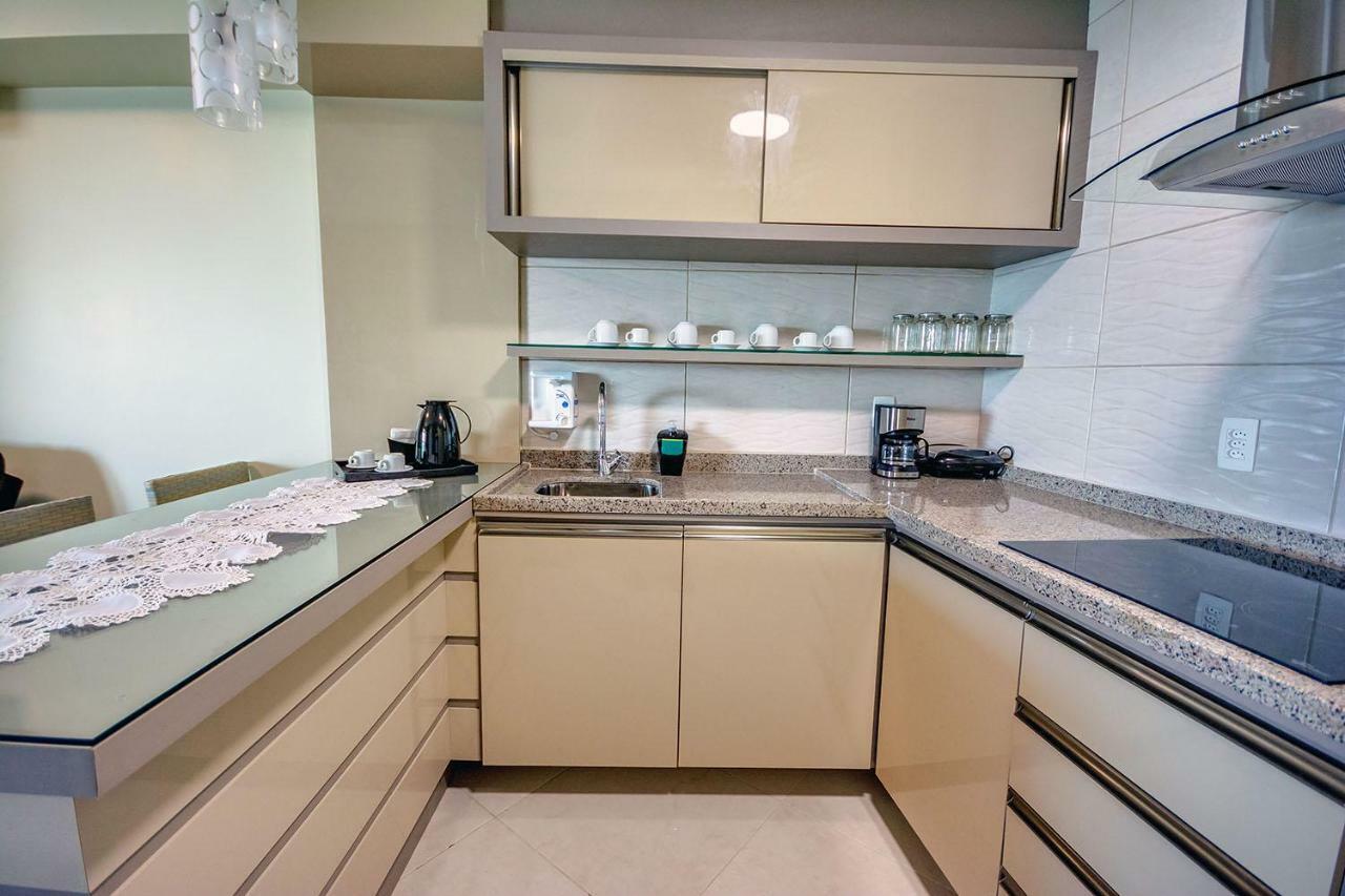Apartamento De Luxo Landscape Beira Mar Platinum Fortaleza  Buitenkant foto
