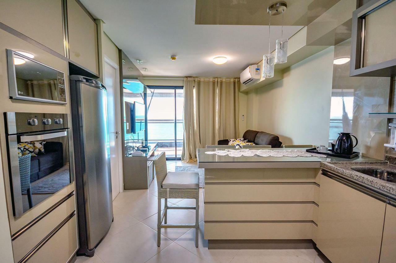 Apartamento De Luxo Landscape Beira Mar Platinum Fortaleza  Buitenkant foto