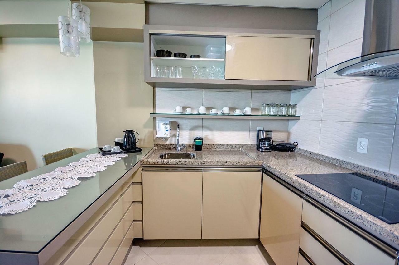 Apartamento De Luxo Landscape Beira Mar Platinum Fortaleza  Buitenkant foto