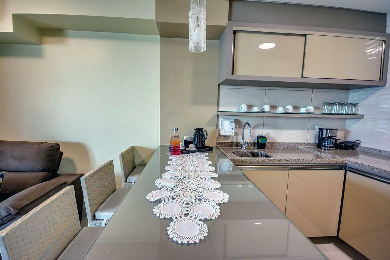 Apartamento De Luxo Landscape Beira Mar Platinum Fortaleza  Buitenkant foto