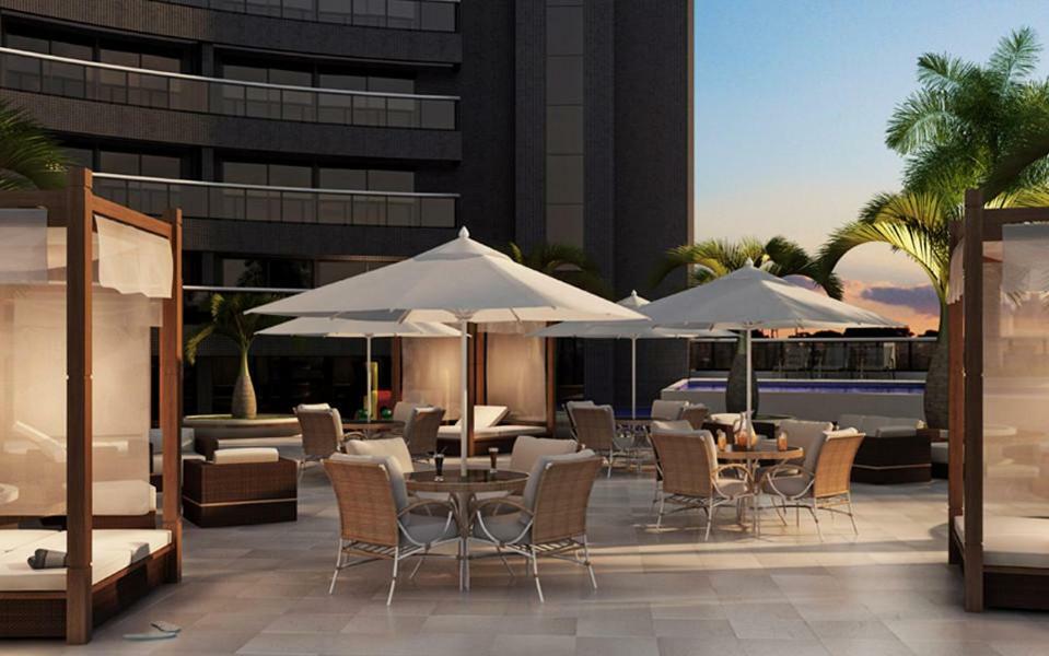 Apartamento De Luxo Landscape Beira Mar Platinum Fortaleza  Buitenkant foto